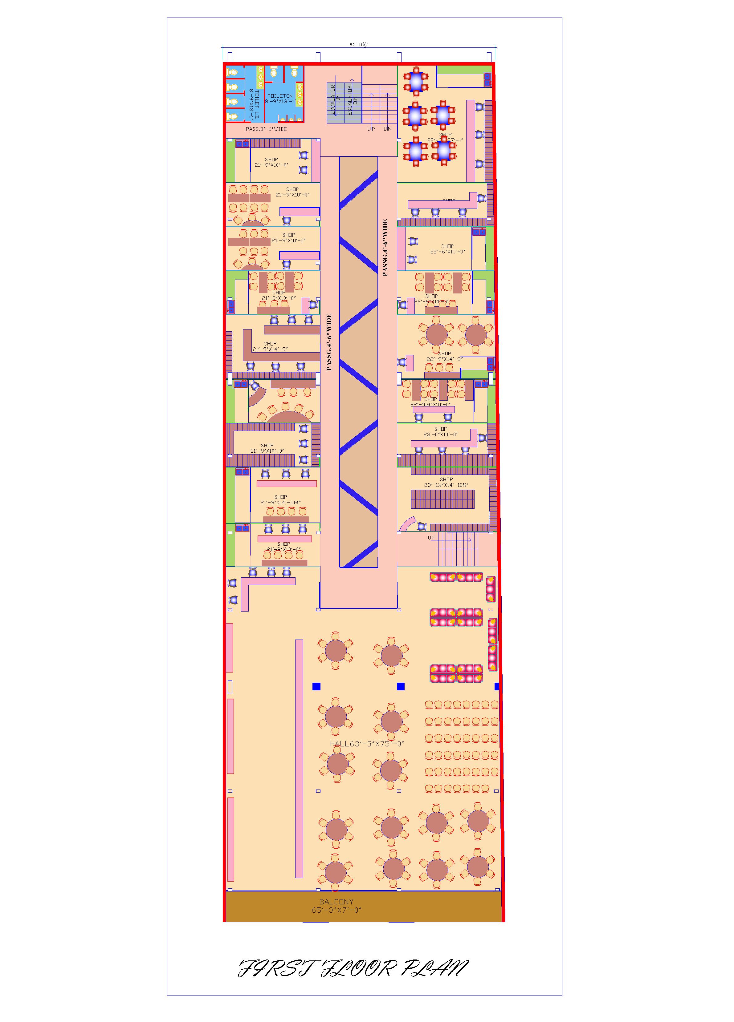 Commercial Building Architecture Delhi NCR